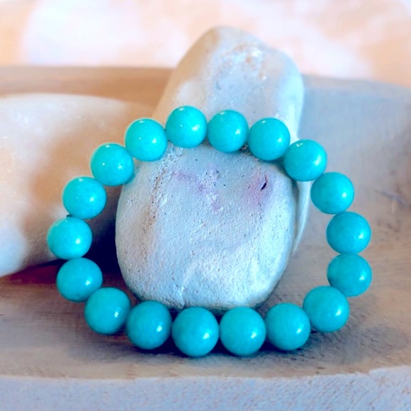 AMAZONITE QUARTZ BRACELET - Picture 3 of 6